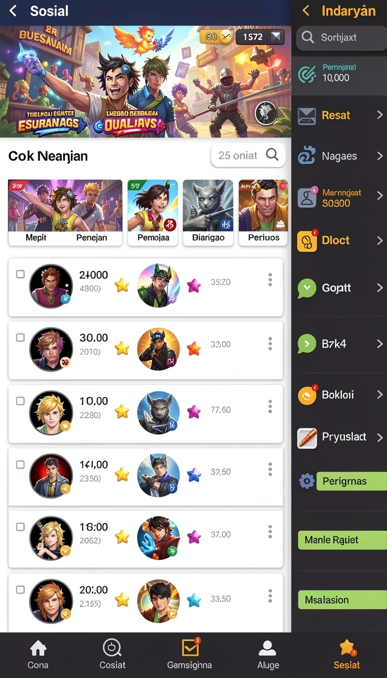 Screenshot kastoto nomor 1