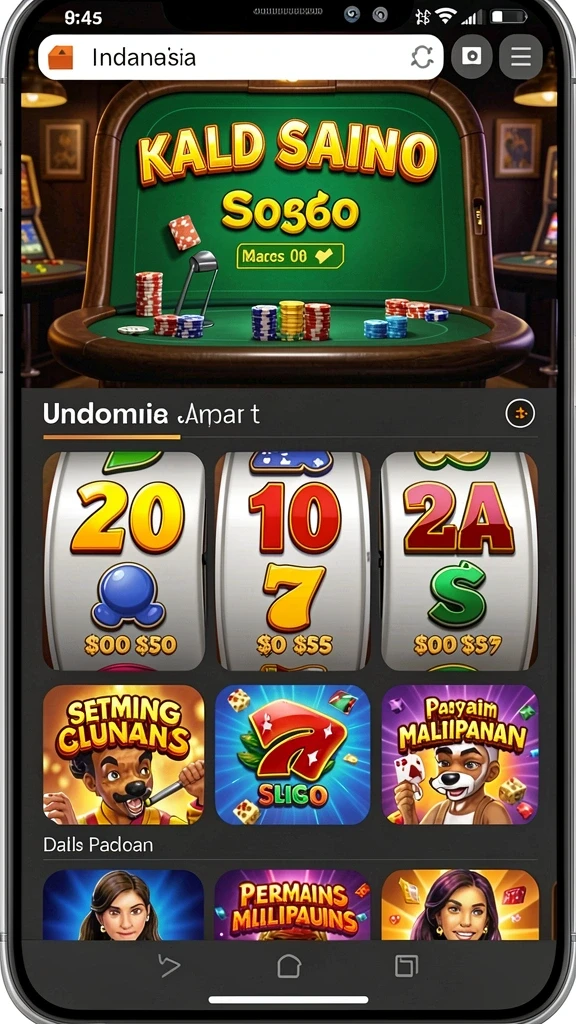 Screenshot kostoto nomor 2
