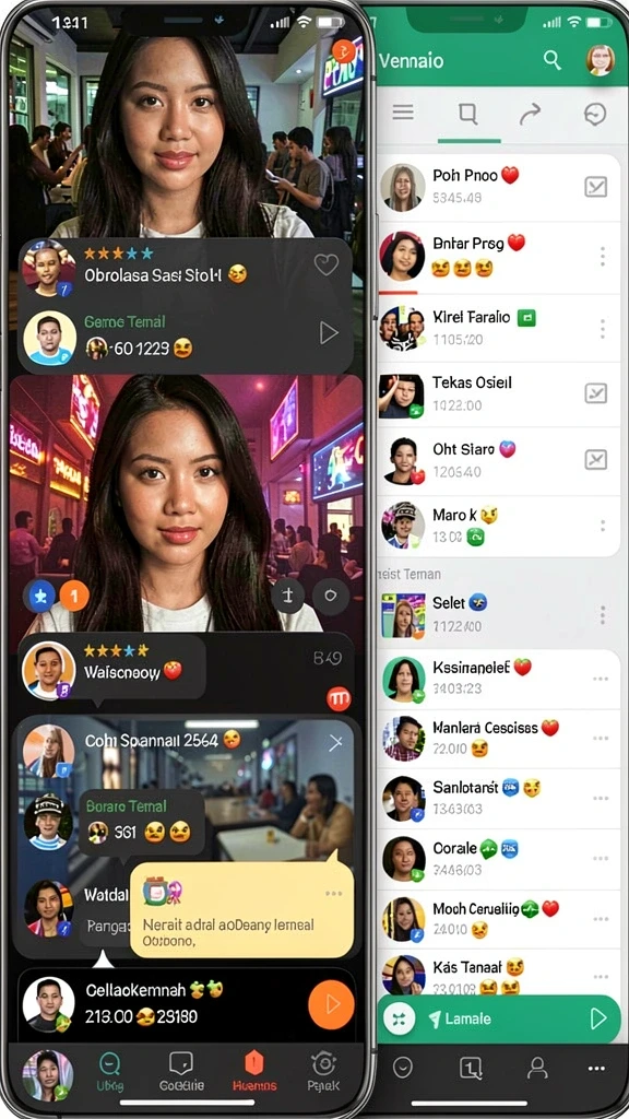 Screenshot qqstar nomor 1