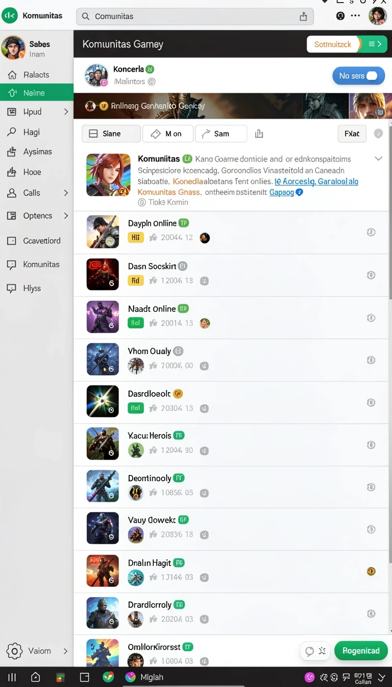 Screenshot rajaclub nomor 2