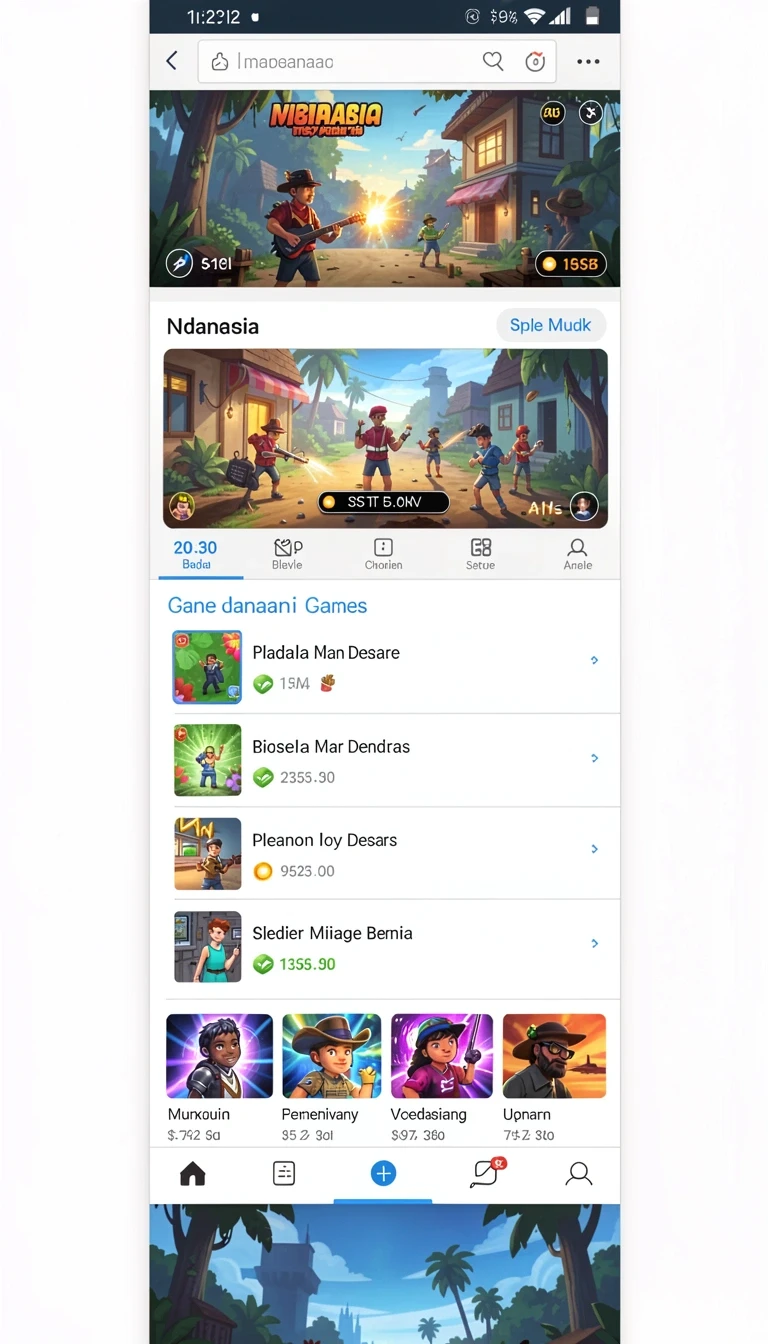 Screenshot rsngame nomor 2